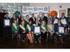 Past and future grand marshals of the Wantagh St. Patrick's Day Parade were honored at a dinner on Mar. 3. 