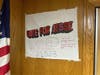 Massapequa High School was also decked out with "Vote For Jesse" signs Monday, reminding the student body to watch "Idol" Monday night and vote by social media, text and online. 