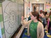 "Multiplication Madness" swept the school Tuesday, as fourth graders competed to see who had the strongest mathematical mind. 