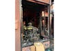 Valley Stream firefighters inside the fire-damaged storefront that once housed Mr. D's.  