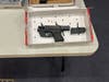 One of the illegal firearms police said was discovered in the past week. 