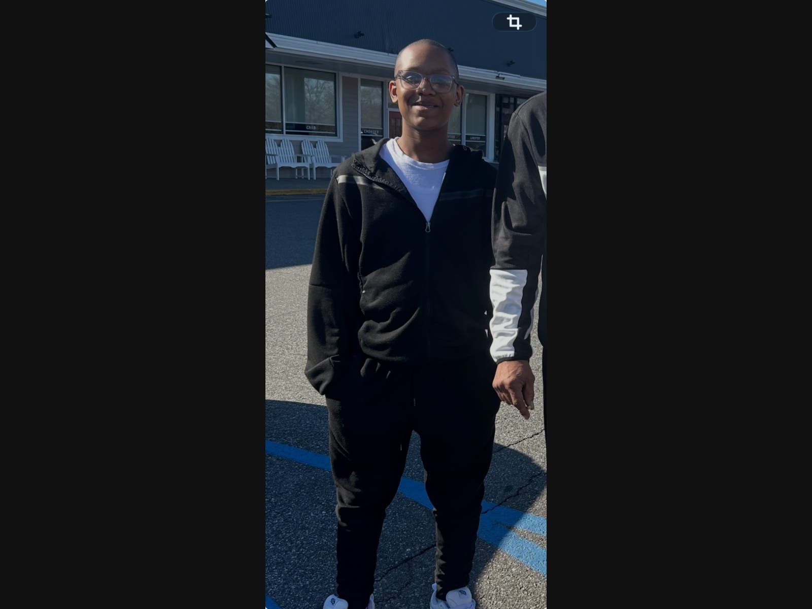 14-year-old Yasire Baldwin, who police say has been missing since Tuesday evening. 