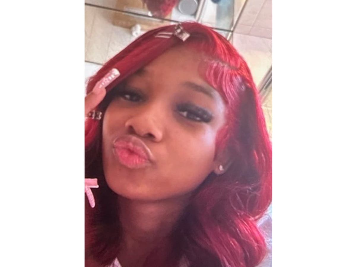 15-year-old Amerie Guerrier. 