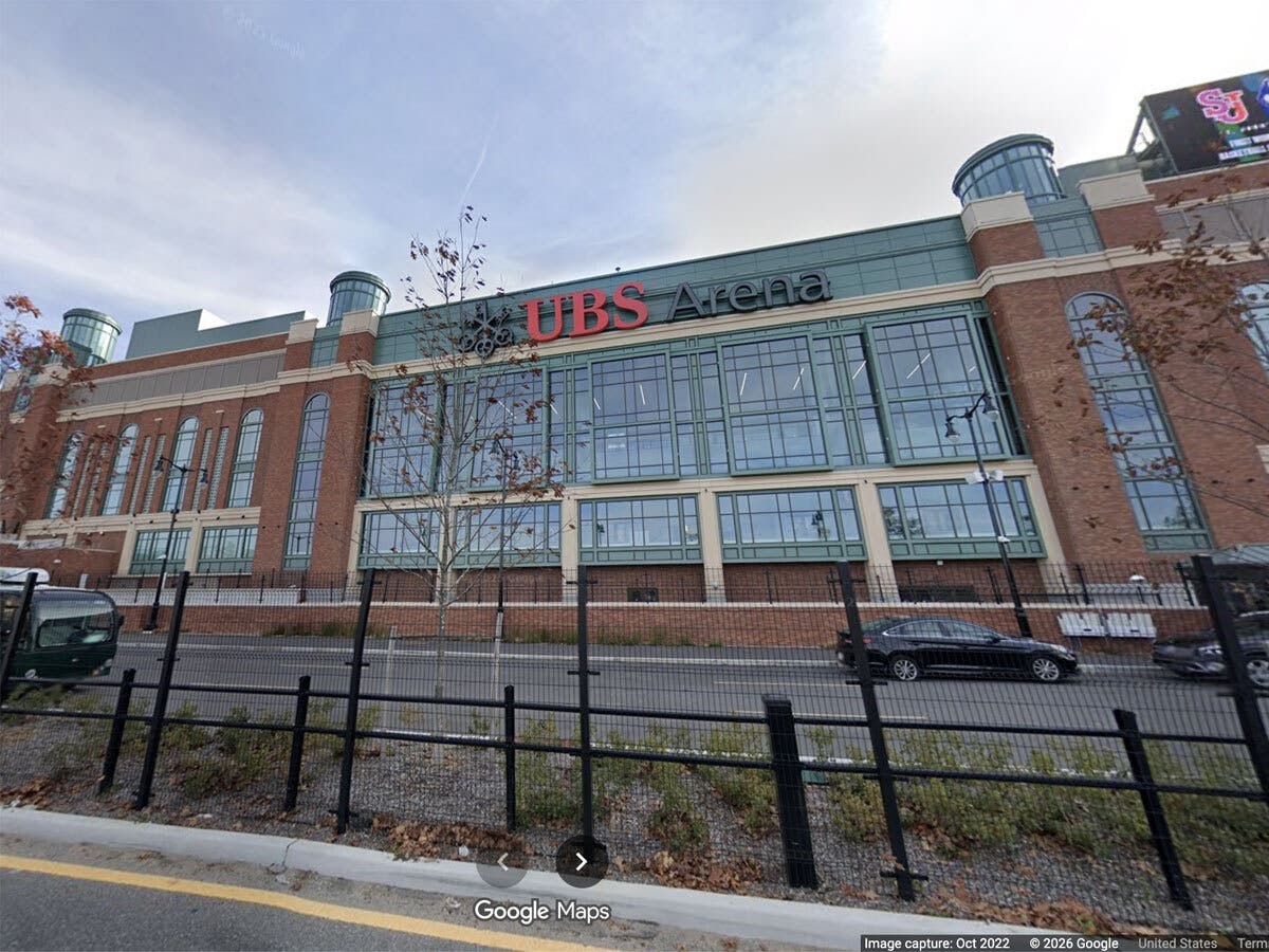 The UBS Arena, in Belmont Park, NY. 