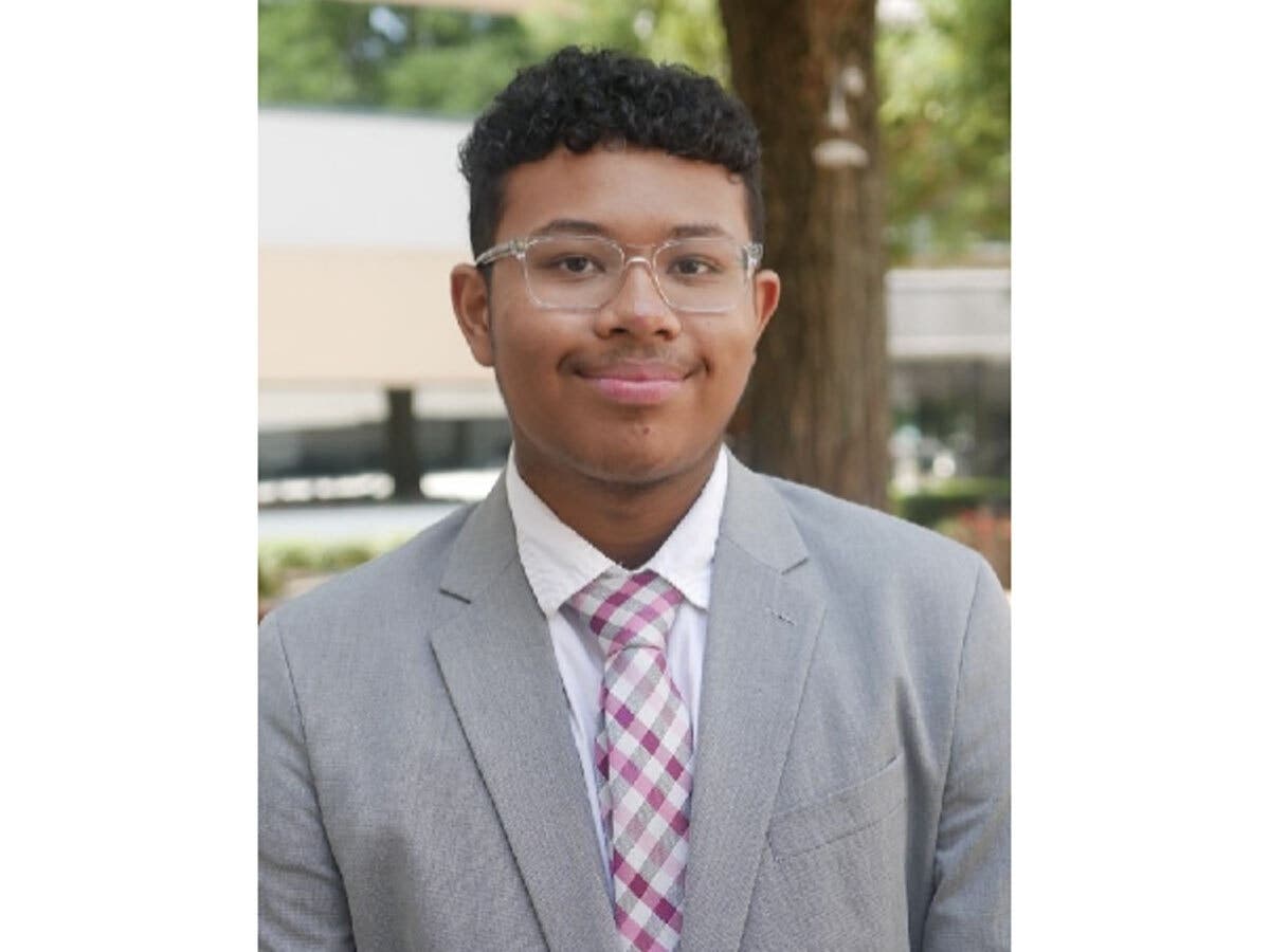 Malverne High School senior Matthew DaCosta 