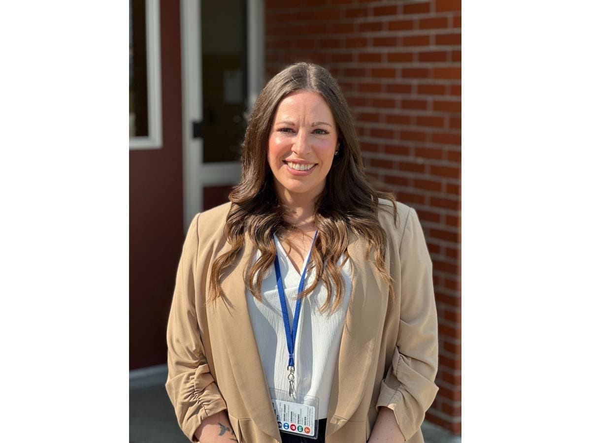 Meghan Dixon, the incoming principal at Old Mill Road.