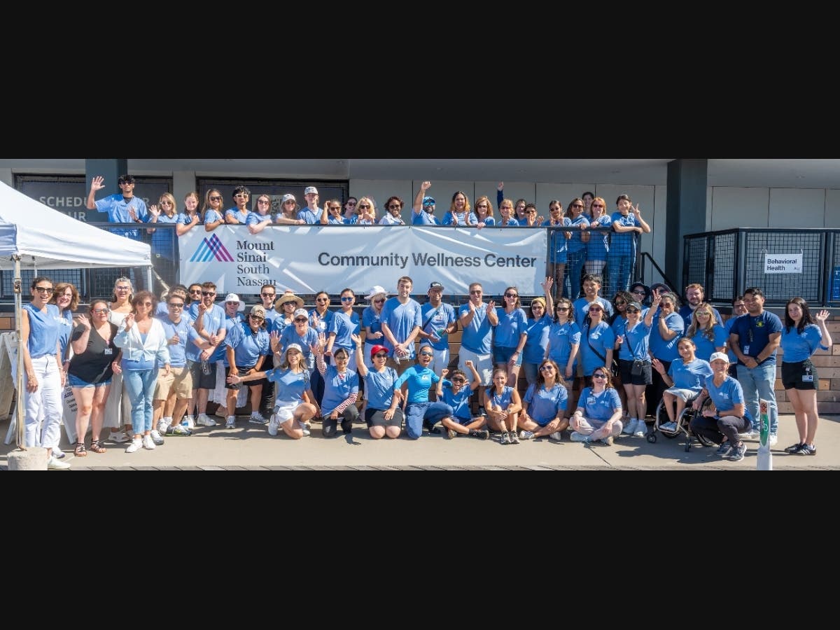 Mount Sinai South Nassau Screens And Teaches Over 600 At Boardwalk Health Fair