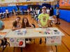 A months-long economics project culminated this month with "market day," a rotating exercise where students got to act as both business and customer. 