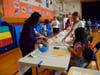 A months-long economics project culminated this month with "market day," a rotating exercise where students got to act as both business and customer. 