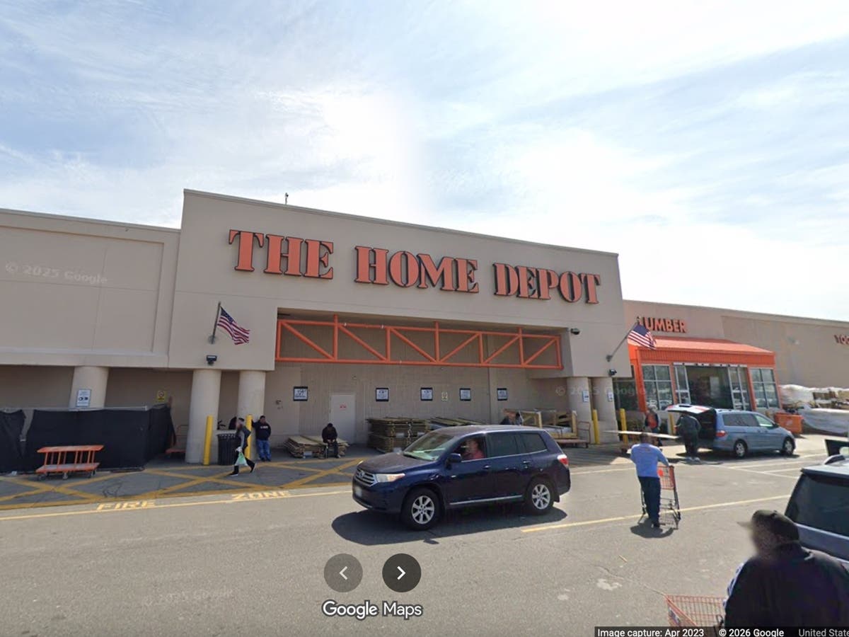 The Freeport Home Depot was the site of a hazardous materials incident Wednesday that left over a dozen people exposed to chemicals, officials say. 