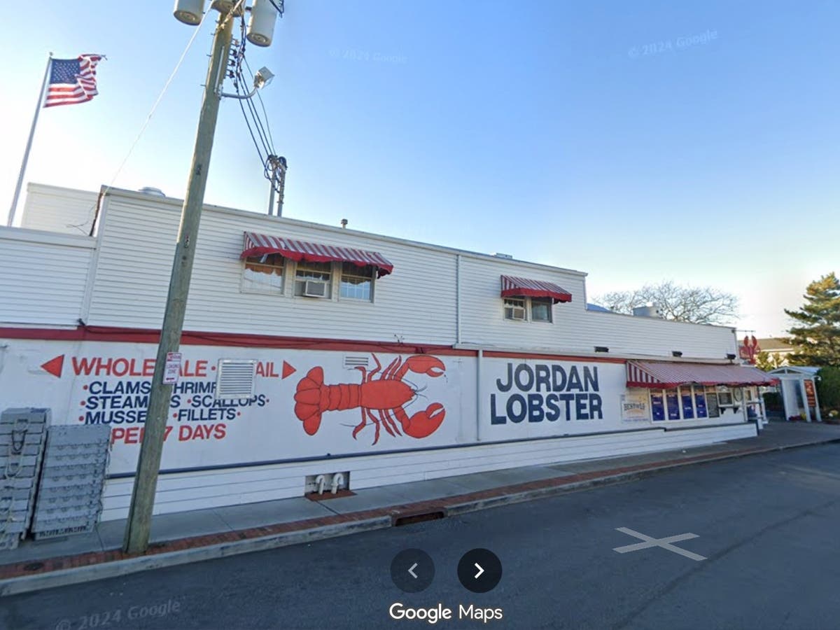 Jordan Lobster Farms, which reopened Wednesday after a June 13 fire.