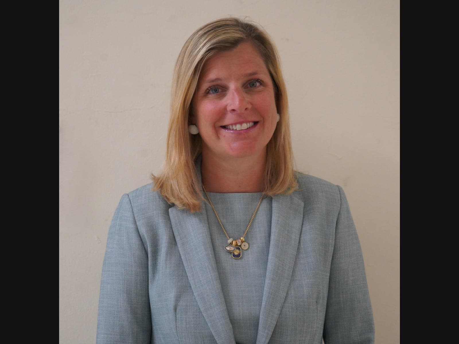 Reina Hall, the new principal at Ogden Elementary School.