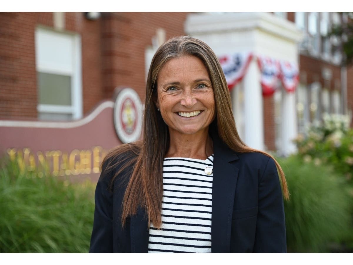Briana James, the new principal of Wantagh Elementary School.