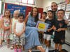 Meanwhile, the Seaford High School Class of 2039 walked into their true first day of school Tuesday, and were greeted by Manor Elementary School Principal Joann Krudis and Assistant Principal Rich Schwartz.