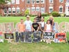Wednesday was also the first day of school for Wantagh Elementary School Principal Briana James, who joined the district for this school year. 