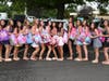 For Wantagh seniors, the school year started with a look back into the past, as the students brought backpacks to school decorated with their favorite cartoon and TV characters from their childhoods. 