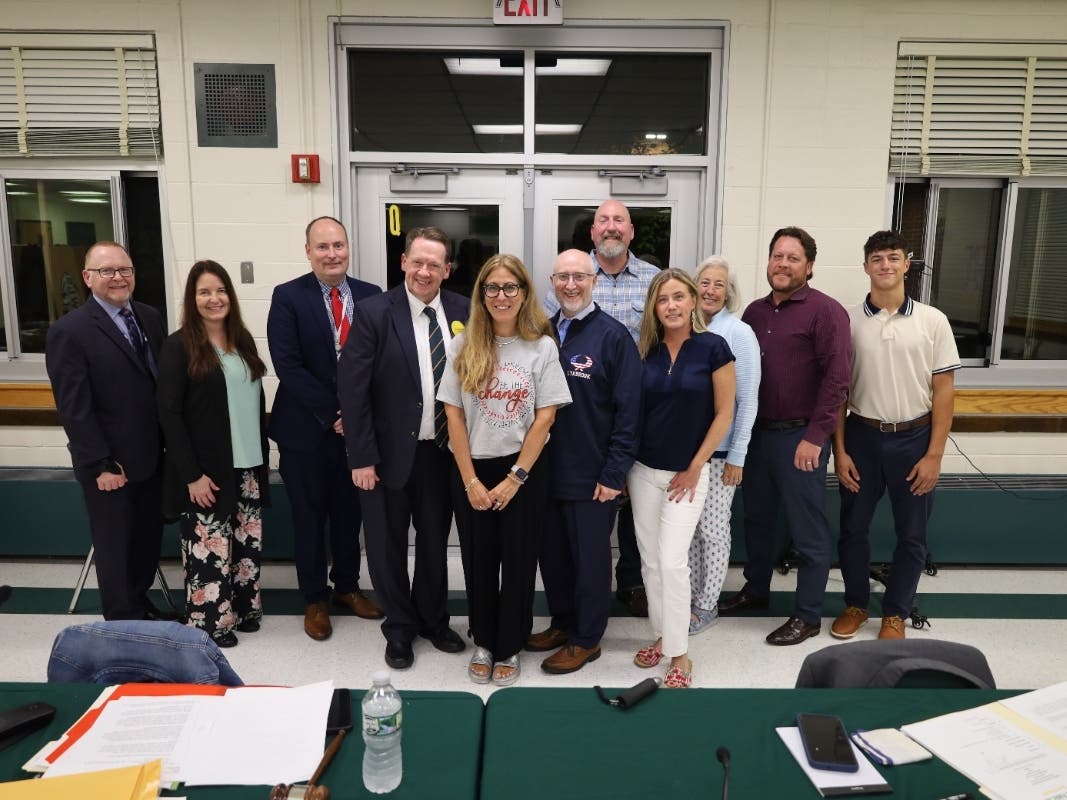 The Lynbrook Board of Education accepted the resignation of Dr. Paul Lynch, the district announced this week. 