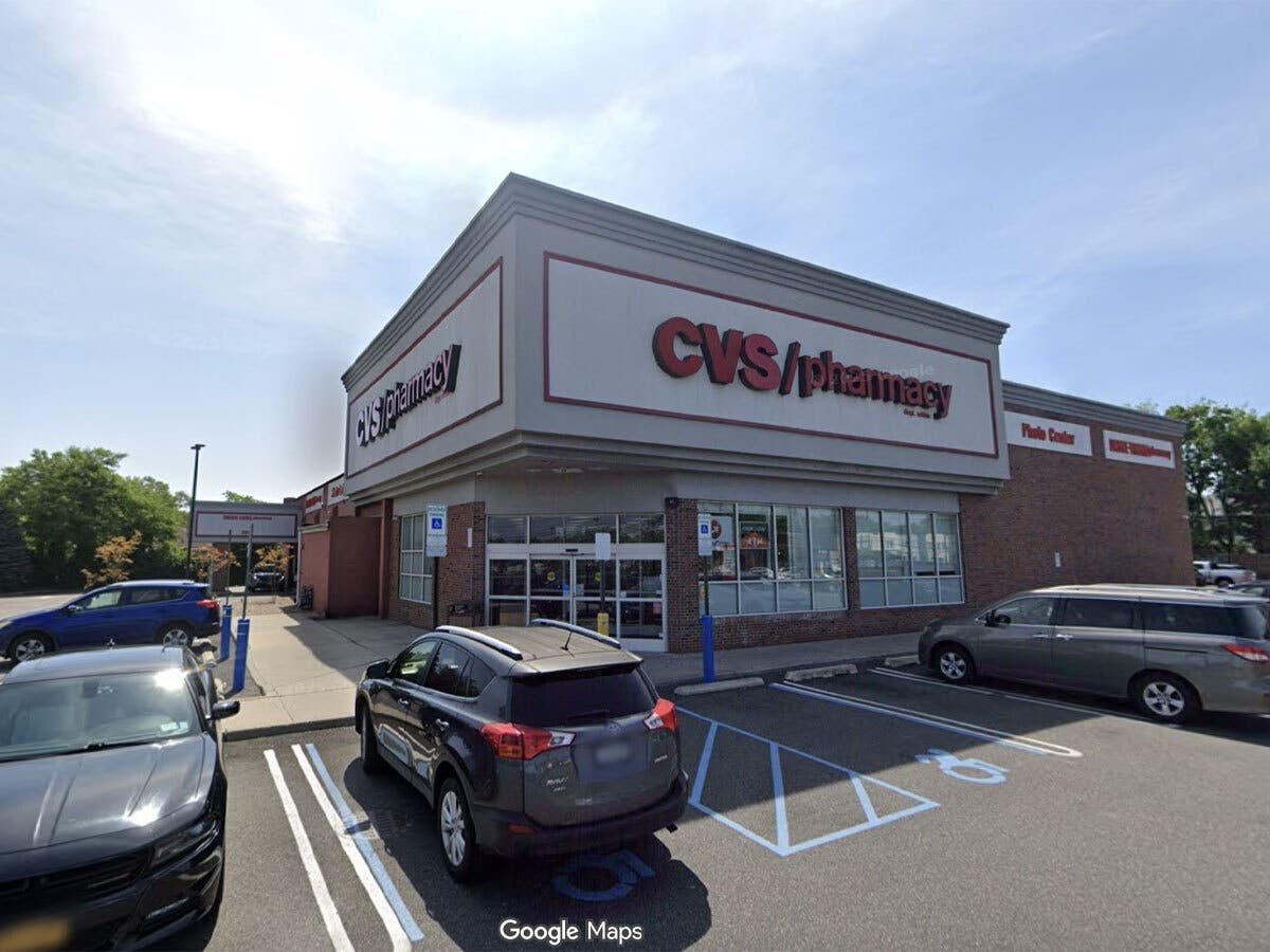 The CVS on Grand Avenue in Baldwin.