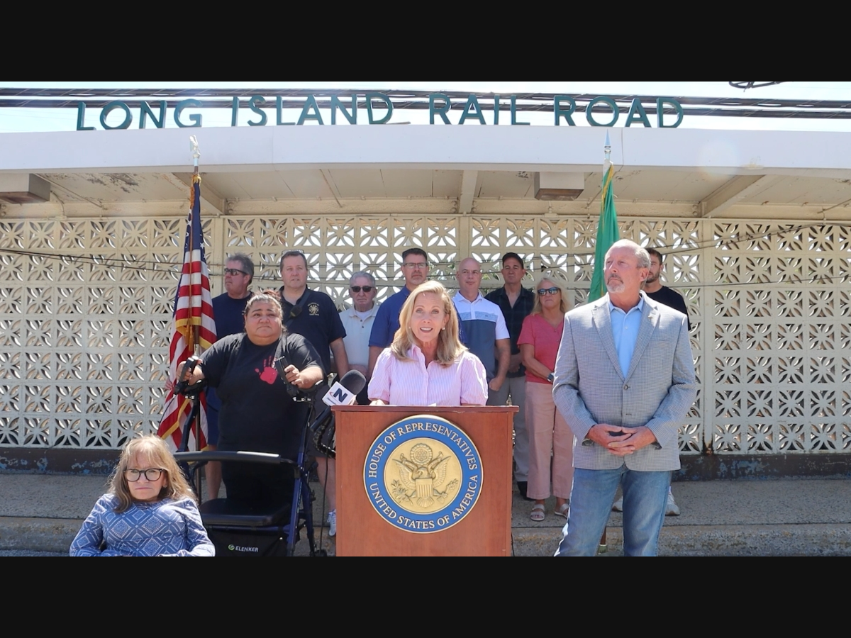 The last LIRR platform in Nassau County without an elevator, ramp or escalator is set to receive a quarter of a million dollars to bring it into compliance with the ADA.