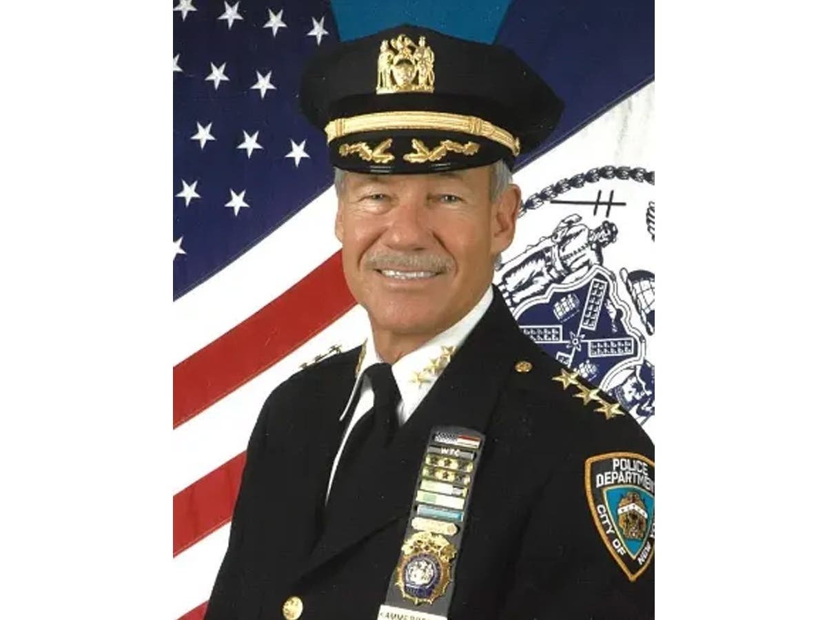 Charles Kammerdener, a retired chief of the NYPD, passed away Friday at 78 years old.