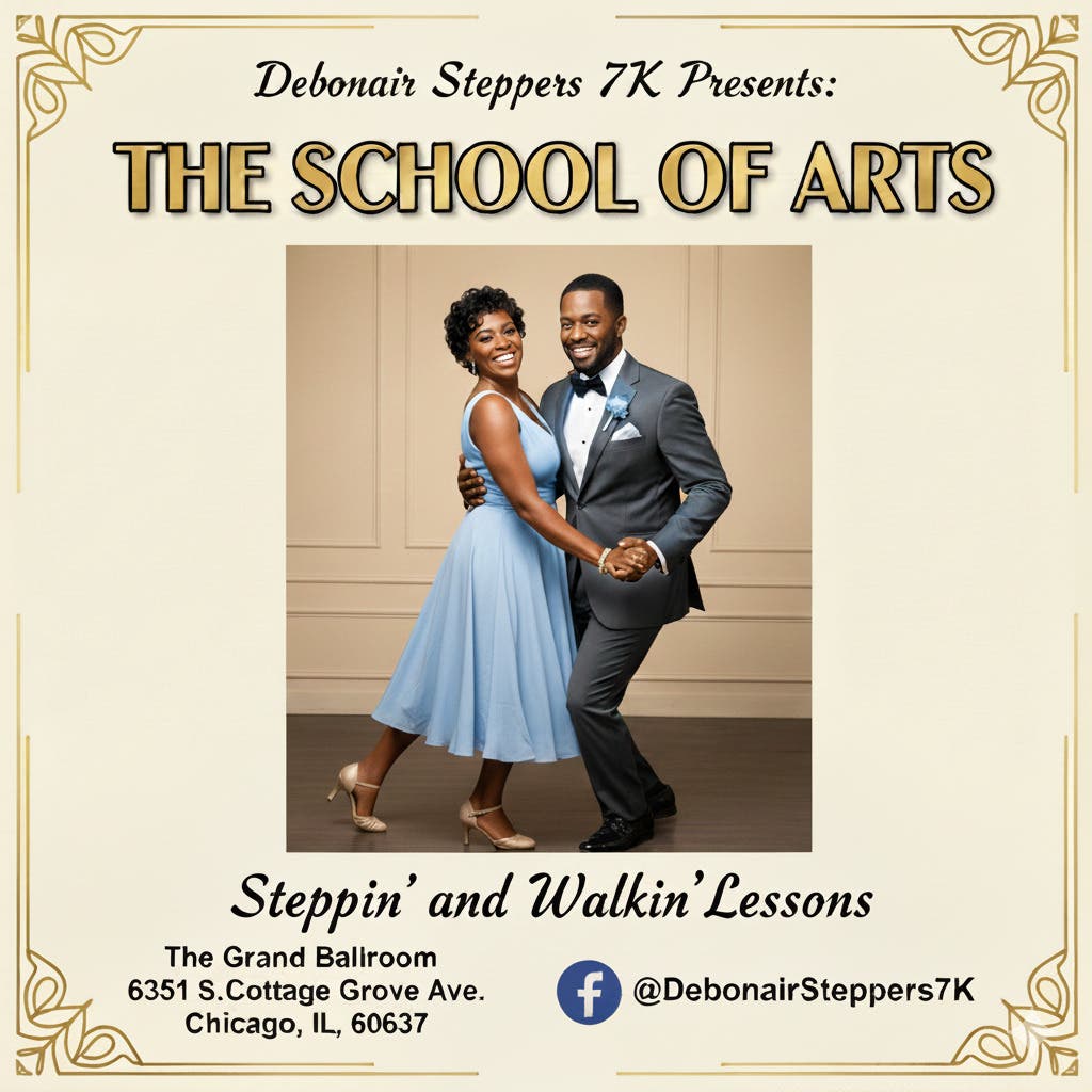 Chicago Stepping & Chicago Walking Dance Lessons: Learn to Step