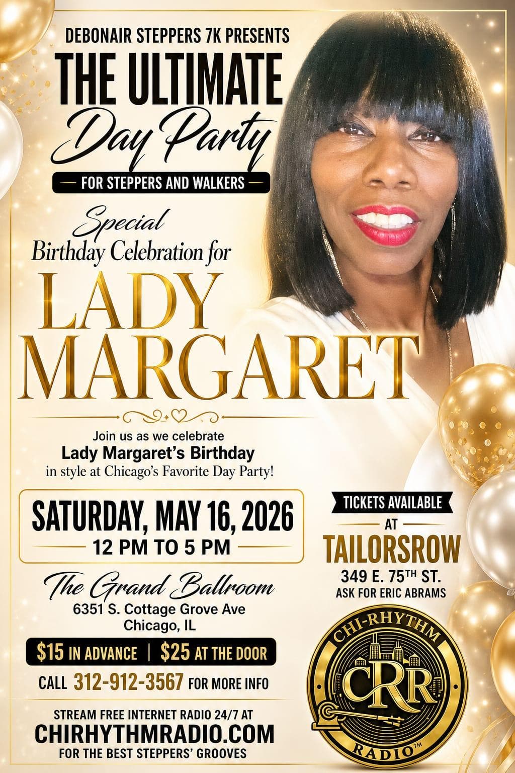 Debonair Steppers 7K Presents The Ultimate Day Party for Steppers & Walkers