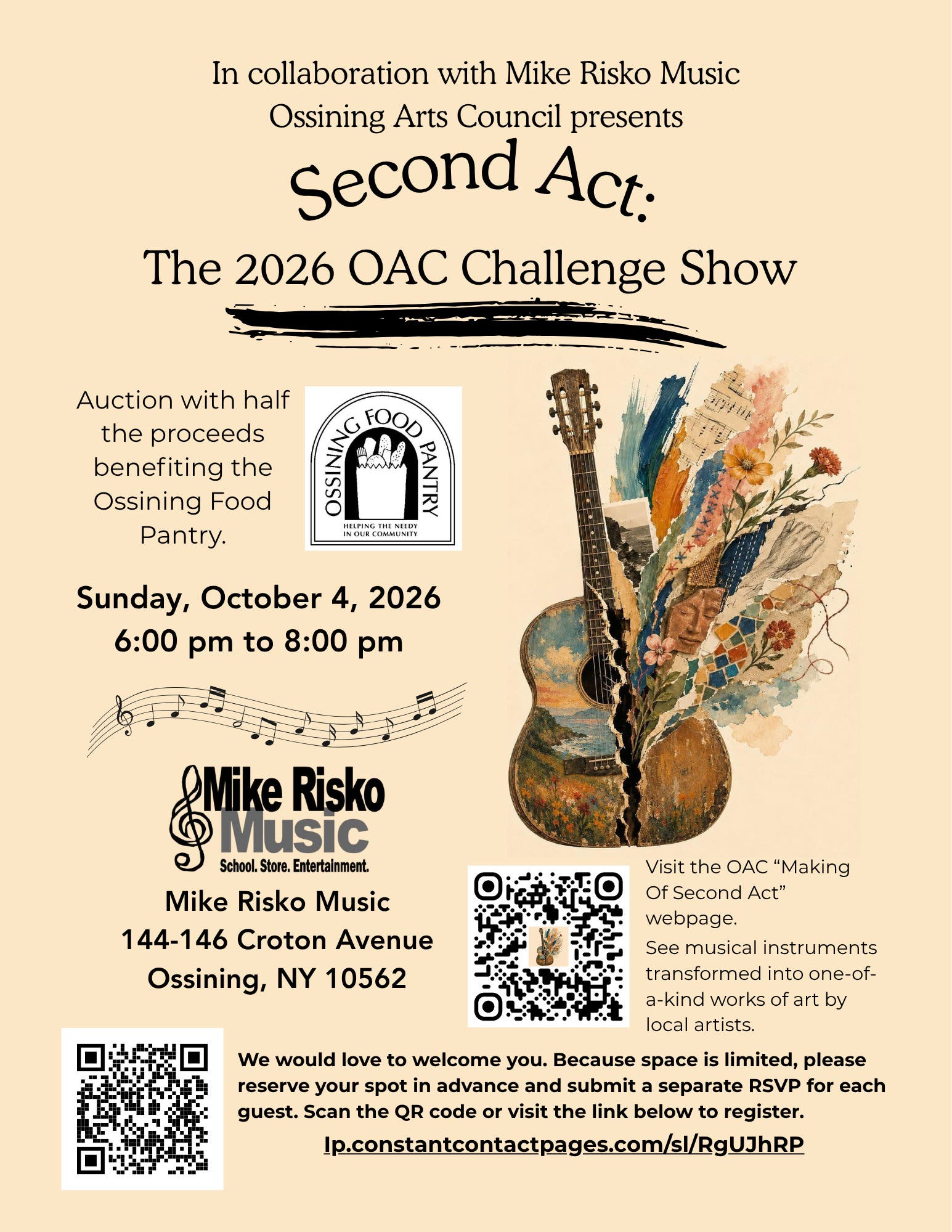 Second Act: The 2026 OAC Challenge Show