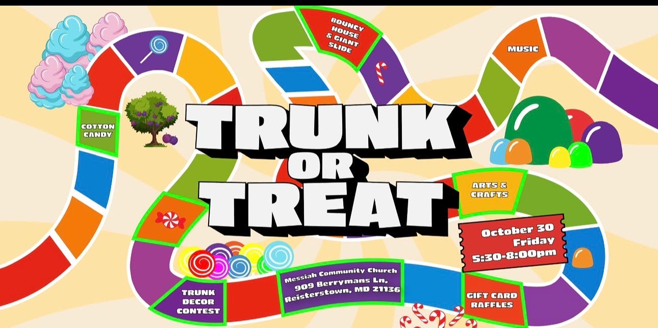 Messiah Community Church Trunk or Treat