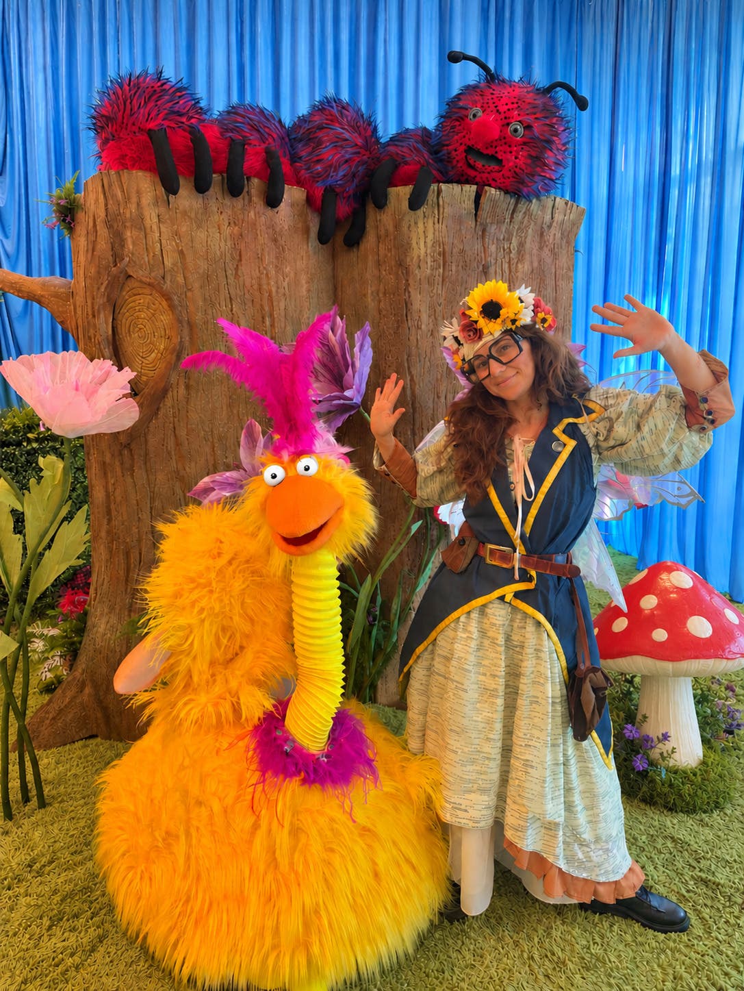 Immersive Puppet Show - Story Stump: The Singing Garden