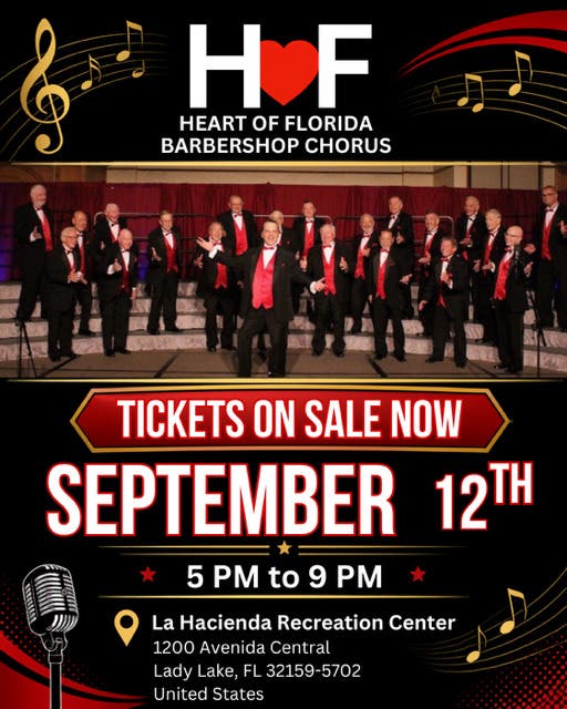 Heart Of Florida Barbershop Chorus