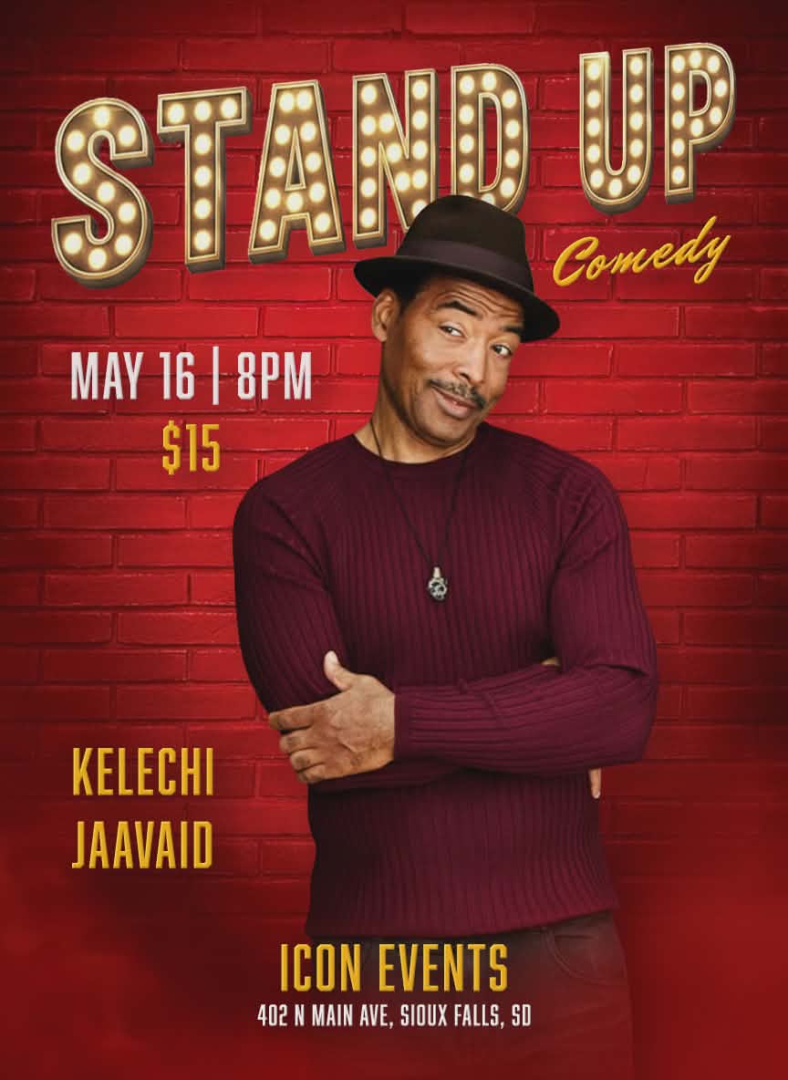 Stand Up Comedy with K-Jay the Comedian