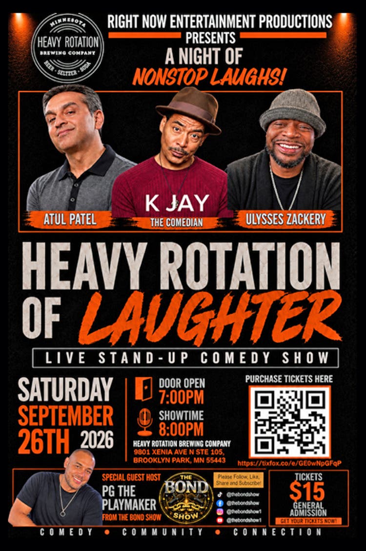 Heavy Rotation of Laughter