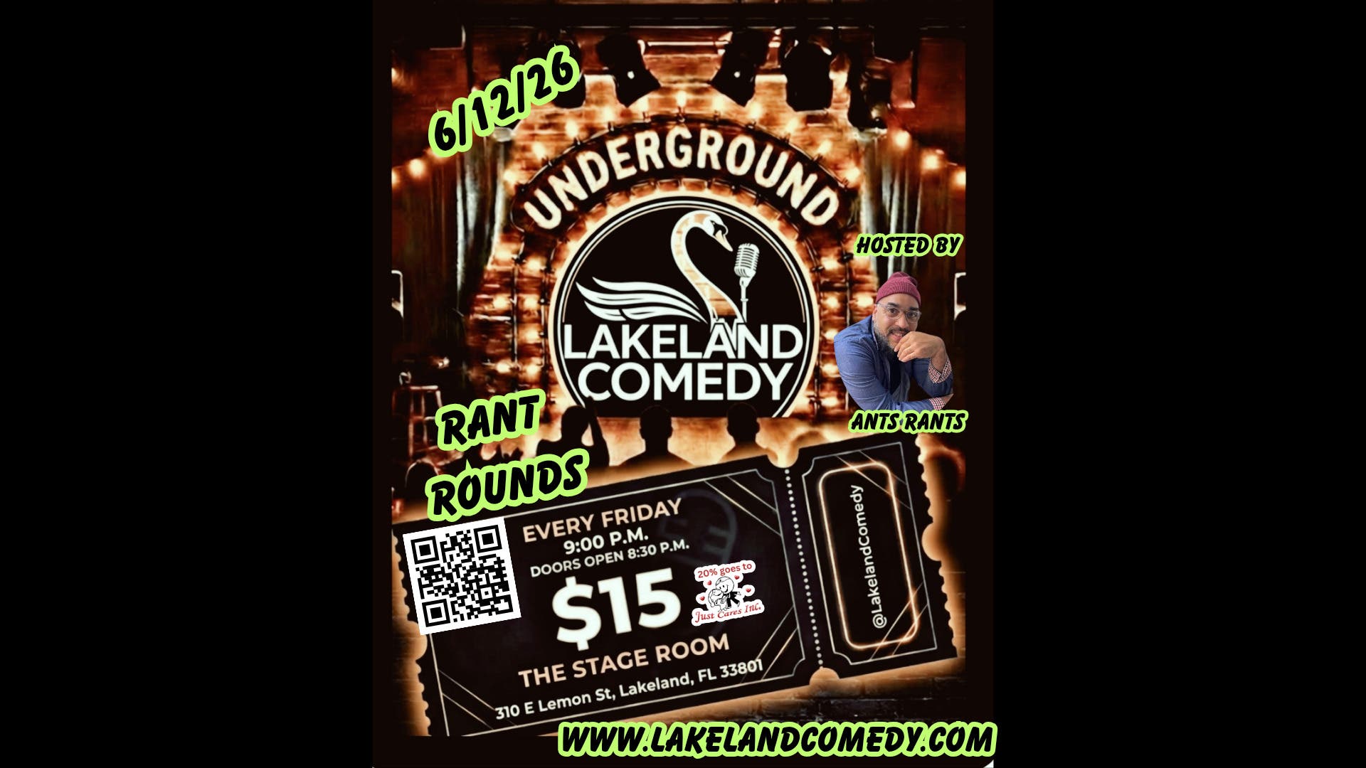 Lakeland Comedy Underground: Rant Rounds