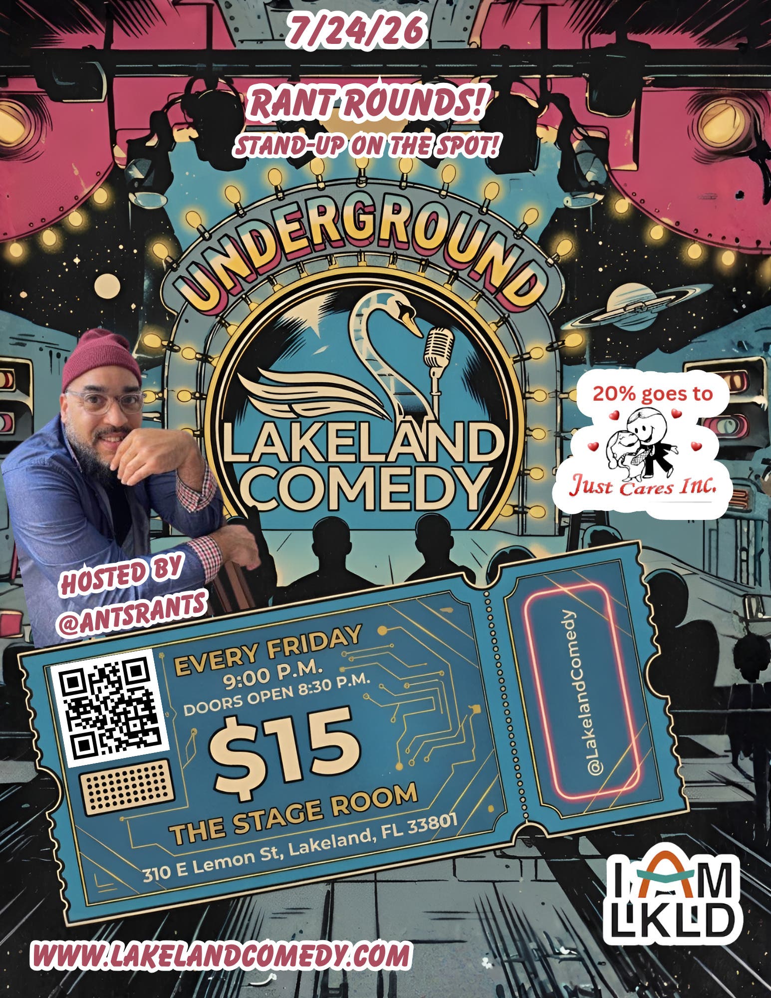 Lakeland Comedy Presents -Rants Rounds!