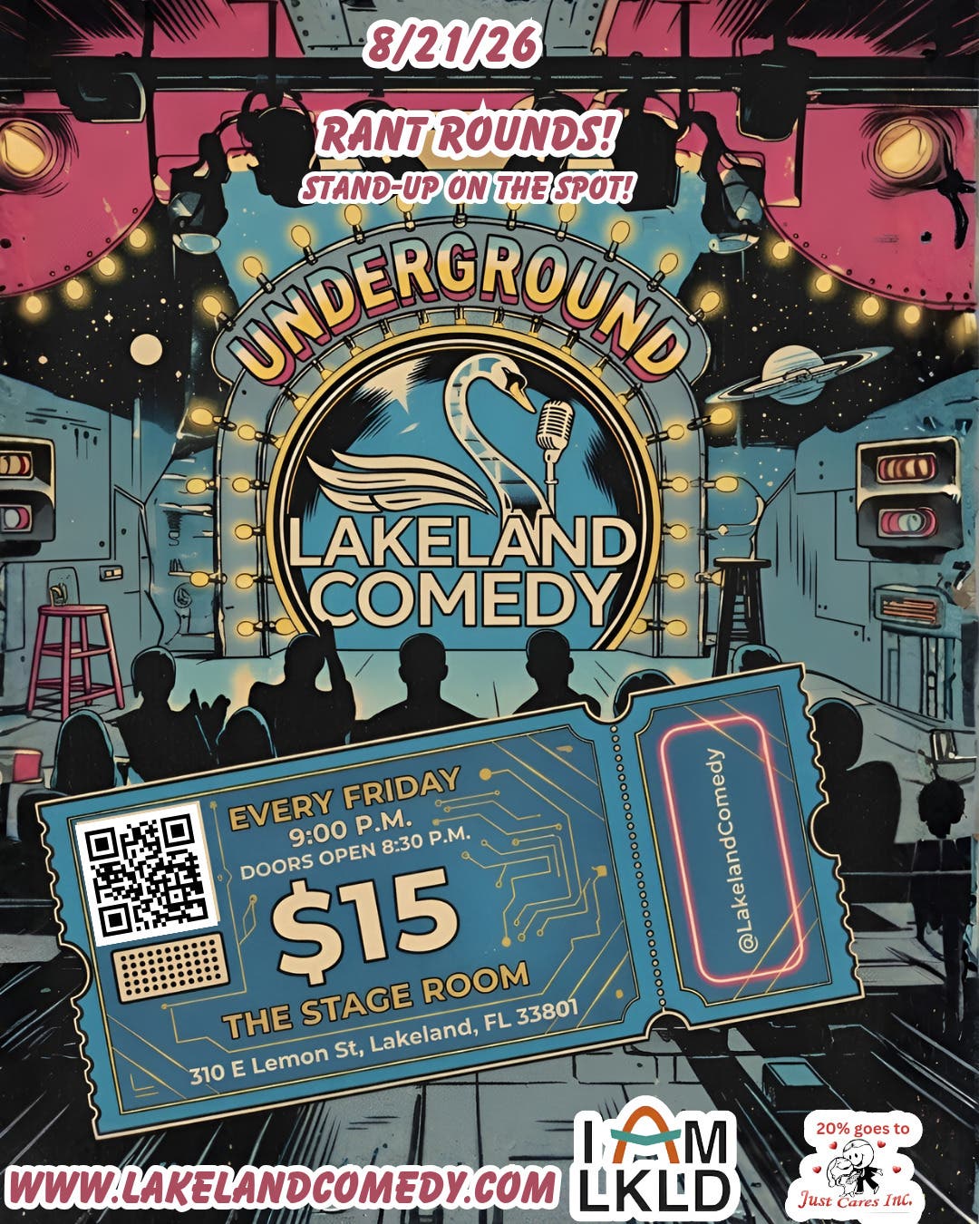 Lakeland Comedy Underground: Rants Rounds!
