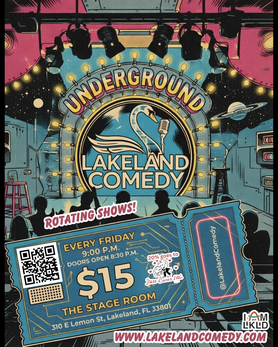 Lakeland Comedy Underground