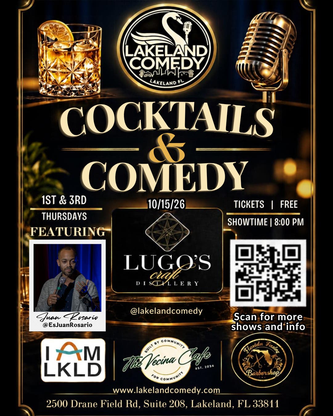 Cocktails & Comedy