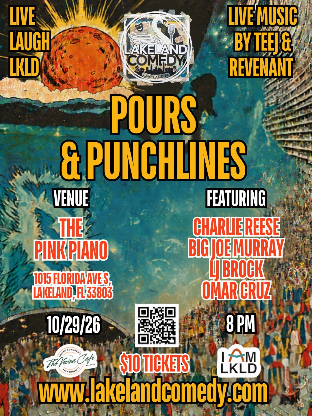 Pours & Punchlines