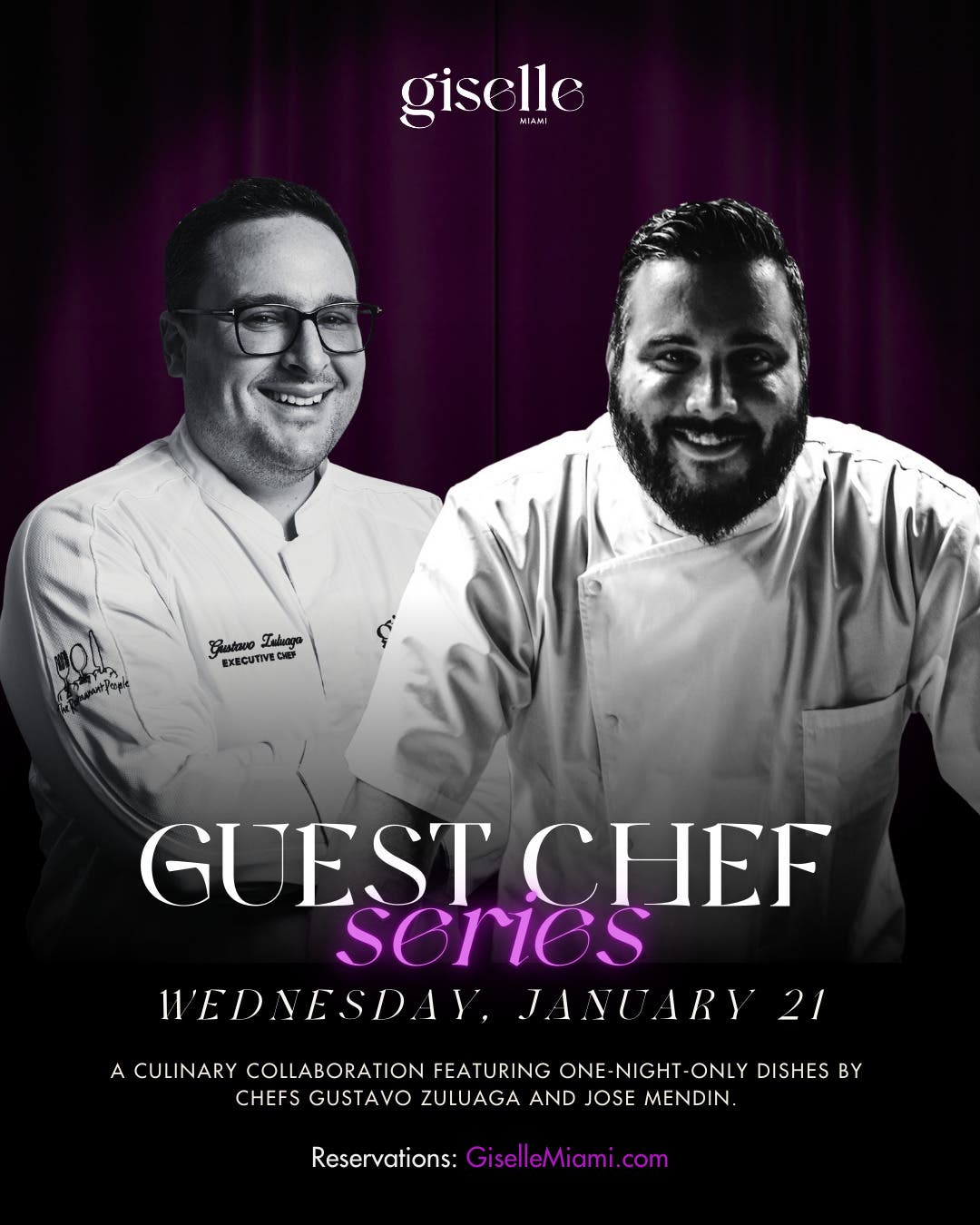 Giselle Miami Welcomes Chef José Mendín for One Night Only Guest Chef Series Dinner