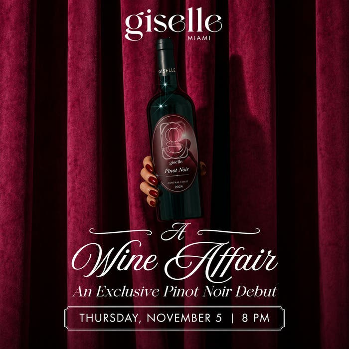 Giselle Wine Launch