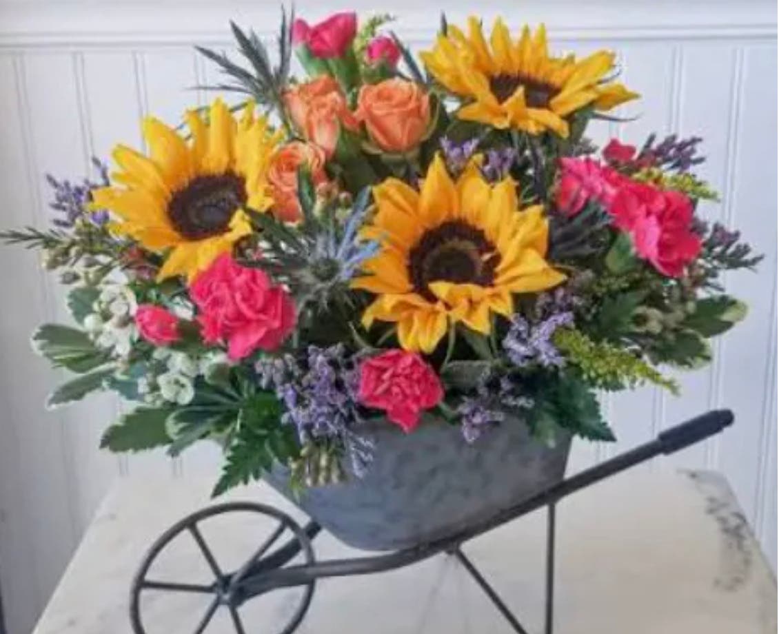 Autumn Arrangement Workshop