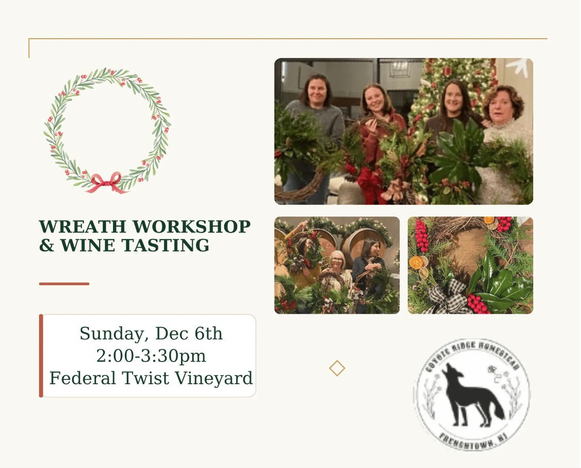 Holiday Wreath Workshop