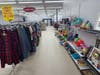 Find everything from men's, women's and children's clothes to toys and sports equipment.  