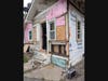 Home required a complete renovation