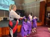 Children of Grace celebrate with the program graduates 