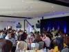 The crowd is shown at the 2025 Southwest Detroit Business Association Community Investment Breakfast.