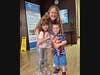 Heather Lewis is pictured with her two children. Lewis, who has transformed her life at Grace Centers of Hope, will run a 5K at the Pave The Way event on Sept. 26.