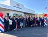 Bank of America opened the Knapp’s Corner Financial Center, at 2300 E. Beltline Ave. NE in Grand Rapids today. The grand opening was celebrated with a ribbon-cutting ceremony and remarks from Holly O’Neill, president of Consumer, Retail and Preferred.
