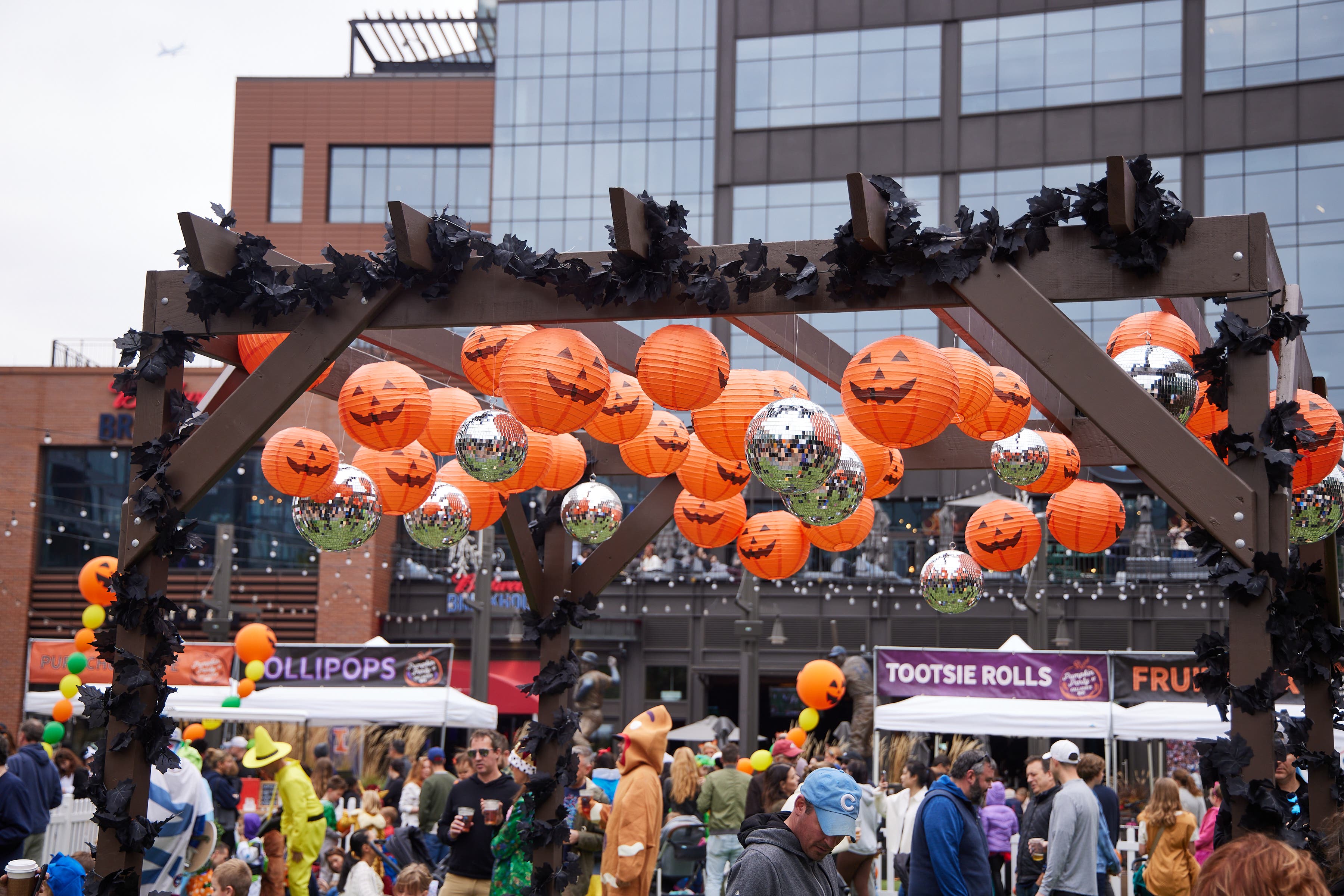 Pumpkin Party At Gallagher Way