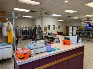 TJ’s Launderette